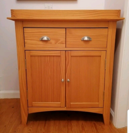 snap on baby changing table